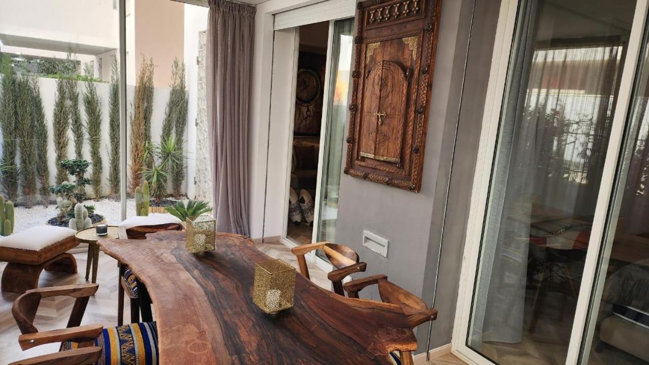 Magnifique Appartement Casa Finance City Касабланка Екстер'єр фото