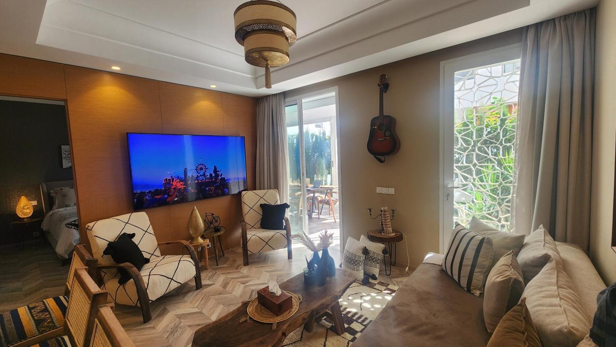 Magnifique Appartement Casa Finance City Касабланка Екстер'єр фото