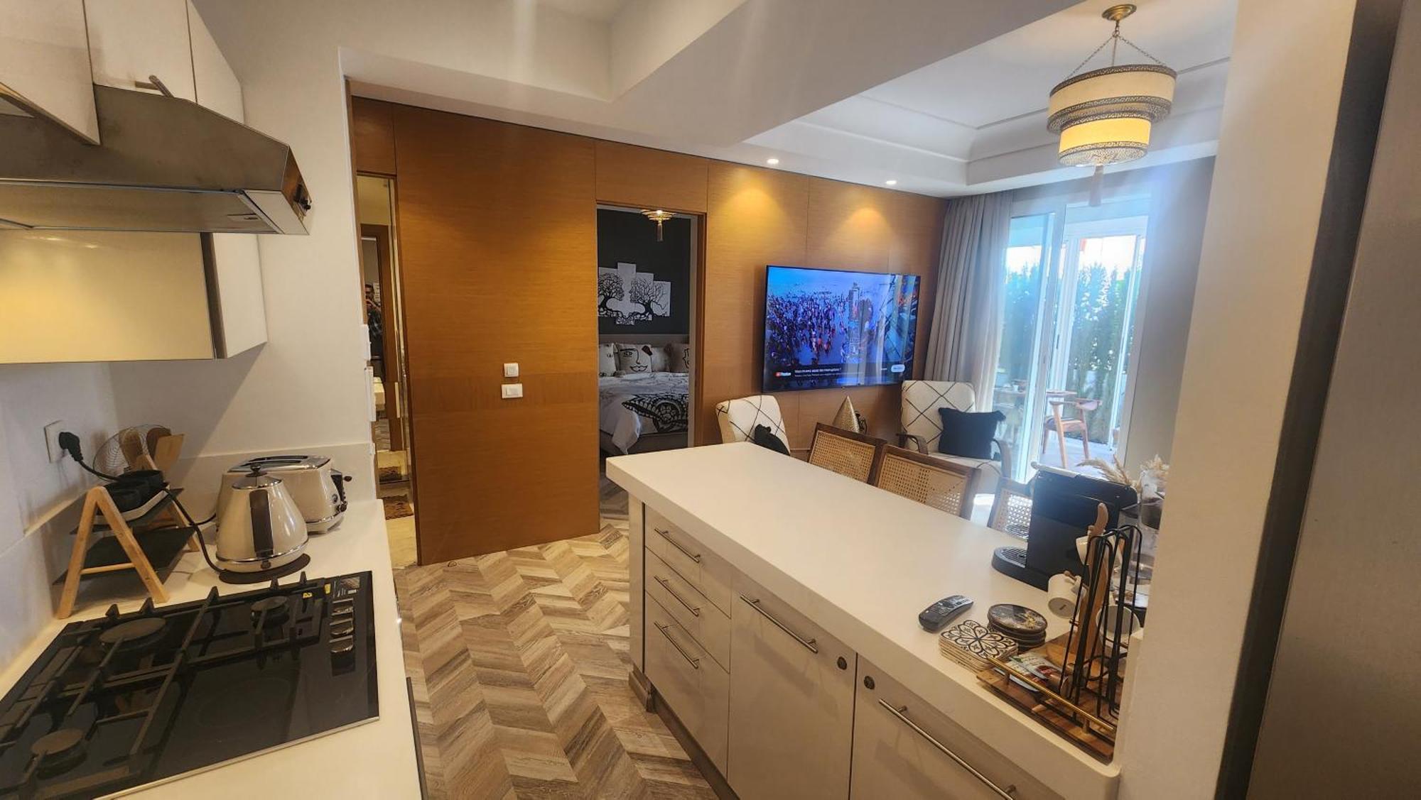 Magnifique Appartement Casa Finance City Касабланка Екстер'єр фото