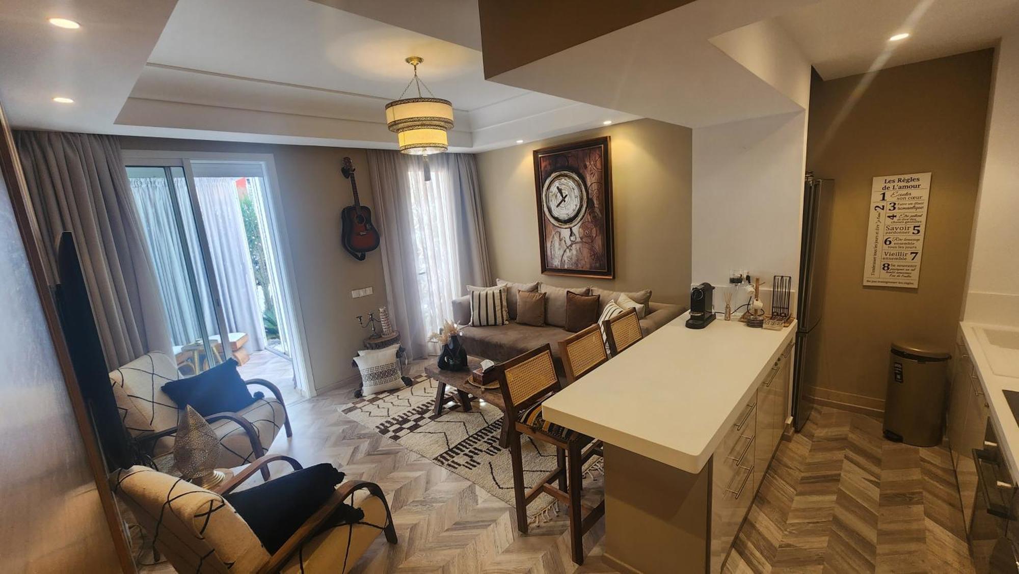 Magnifique Appartement Casa Finance City Касабланка Екстер'єр фото